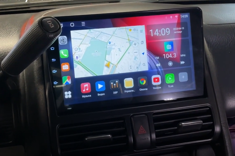 Штатная магнитола Honda CR-V 2 (2001-2006) canbox 2/32 Android 10 CarPlay