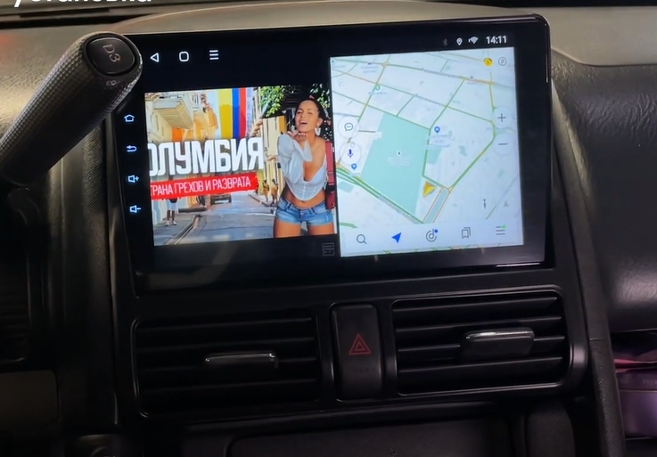 Штатная магнитола Honda CR-V 2 (2001-2006) Canbox 4/64 Android 10 CarPlay
