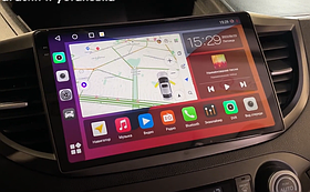 Штатная магнитола Parafar для Honda CR-V 4 2012-2015 на Android 13 (4/64Gb + 4G)