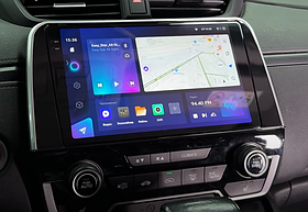 Штатная магнитола Honda CR-V 5 2016-2024 Canbox  на Android 10 (4G-SIM, 4/64, DSP, QLed)