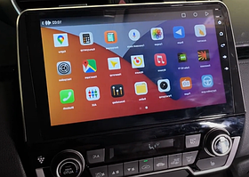 Штатная магнитола Parafar для Honda CRV 2017+ на Android 13 (2/32Gb + 4G)