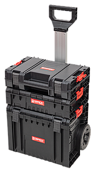 Набор ящиков Qbrick System PRO Set 7, черный