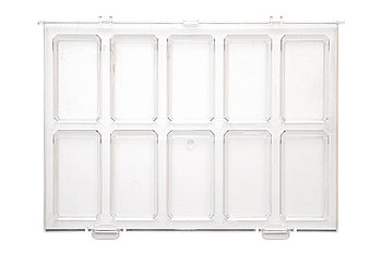 Крышка поликарбонатная для ящиков QS ONE 200/350/450/Trolley Expert