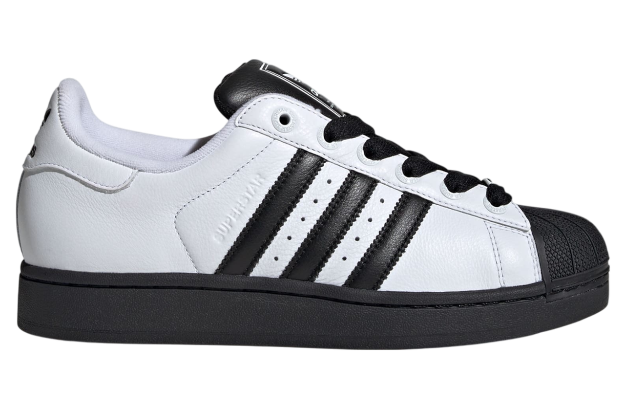 Кроссовки мужские ADIDAS SUPERSTAR II белый/черный JI0124