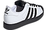 Кроссовки мужские ADIDAS SUPERSTAR II белый/черный JI0124, фото 5