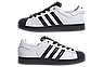 Кроссовки мужские ADIDAS SUPERSTAR II белый/черный JI0124, фото 6