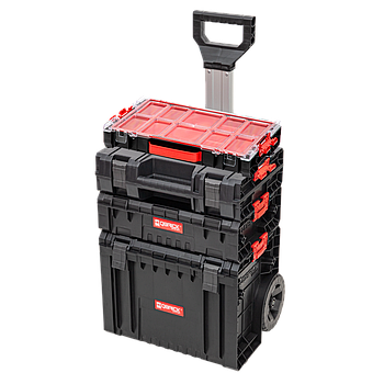 Набор ящиков Qbrick System PRO Set 17, черный