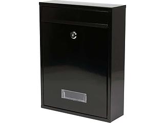 Ящик почтовый 360х260х80мм черный Vorel 78555