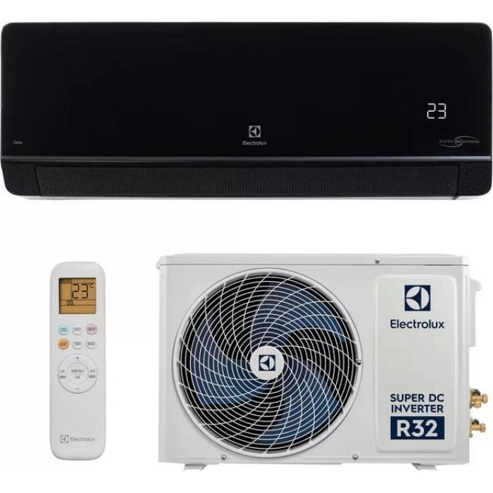 Electrolux Onix Black Super DC Inverter EACS/I-18HIX-BLACK/N8