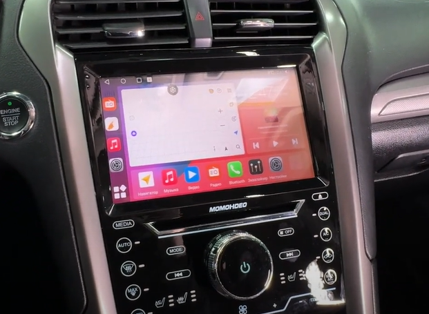 Штатная магнитола Ford Mondeo V 2014-2022 (Тип 2) авто с камерой Android 10 (4G-SIM, 4/64, DSP, QLed)