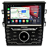 Штатная магнитола Ford Mondeo V 2014-2022 (Тип 2) авто с камерой Android 10 (4G-SIM, 4/64, DSP, QLed), фото 2