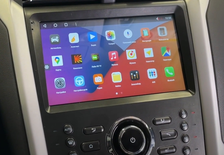 Штатная магнитола Ford Mondeo V 2014-2022,Android 10 (4G-SIM, 4/64, DSP, QLed)