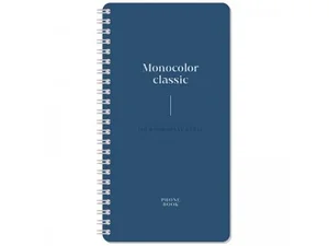 Телефонная книга OfficeSpace "Моноколор. Dark azure" А5, 80л. (цена с НДС)