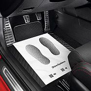 PAPERMATS - Бумажные двухслойные коврики для авто | Shine Systems | 500х380мм, 500шт, фото 2