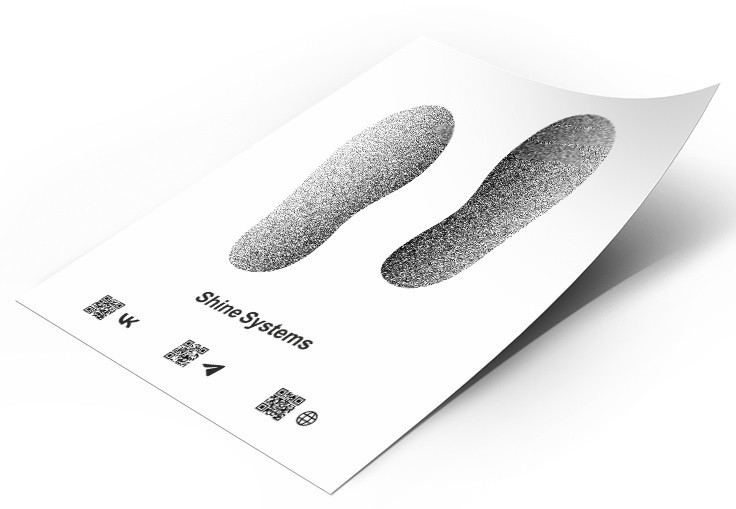 PAPERMATS - Бумажные двухслойные коврики для авто | Shine Systems | 500х380мм, 500шт