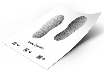 PAPERMATS - Бумажные двухслойные коврики для авто | Shine Systems | 500х380мм, 500шт