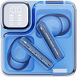 Наушники беспроводные Bluetooth QCY MeloBuds Neo Синие