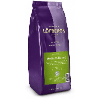 Кофе "Lofbergs" Medium Roast, зерновой, 1000 г