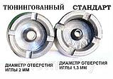 Обтюратор цельнометаллический к МР-654 (увеличенный объем), фото 6