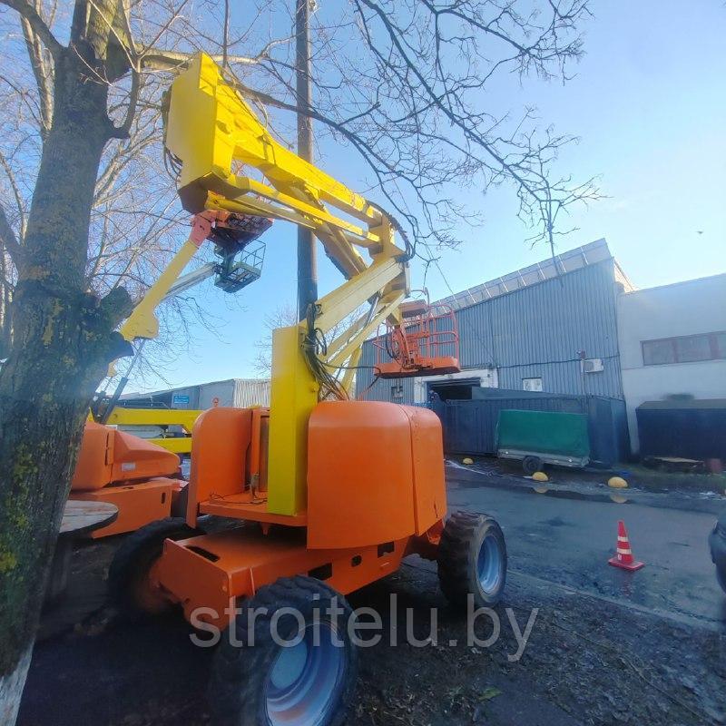 Аренда коленчатого подъемника Terex TA50RT дизельного 17 метров