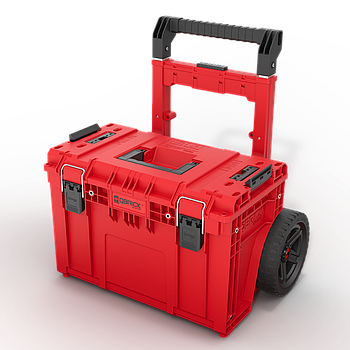 Ящик для инструментов Qbrick System PRIME Cart RED Ultra HD Custom, красный