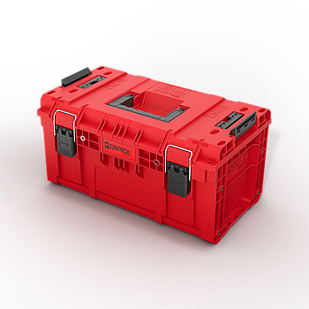 Ящик для инструментов Qbrick System PRIME Toolbox 250 Vario RED Ultra HD Custom, красный