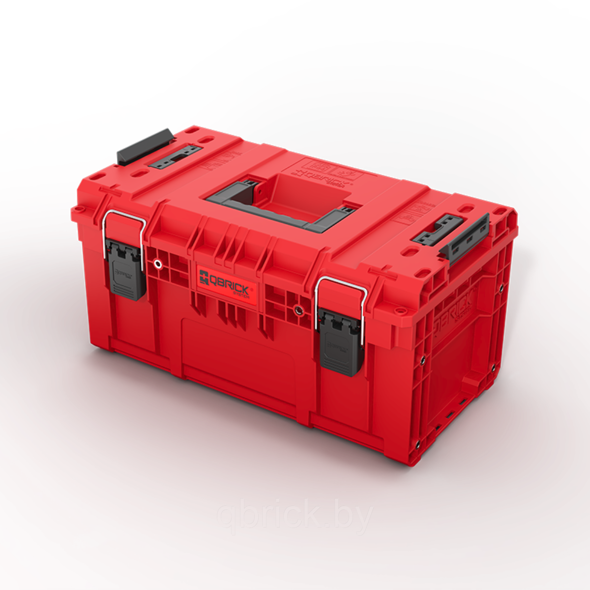 Ящик для инструментов Qbrick System PRIME Toolbox 250 Vario RED Ultra HD Custom, красный