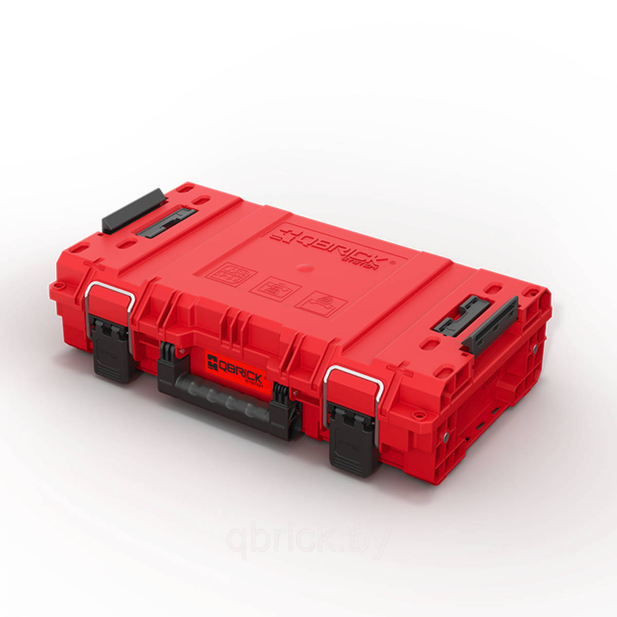 Ящик для инструментов Qbrick System PRIME Toolbox 150 Vario RED Ultra HD Custom, красный