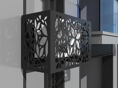 Корзина для кондиционера DPG1208