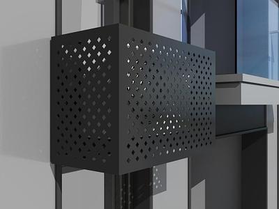 Корзина для кондиционера DPG1209