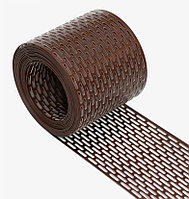 Вентиляционная лента свеса , ПВХ, 80х5000 мм (РБ)