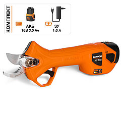 Секатор аккумуляторный DAEWOO DAGP 2516Li SET