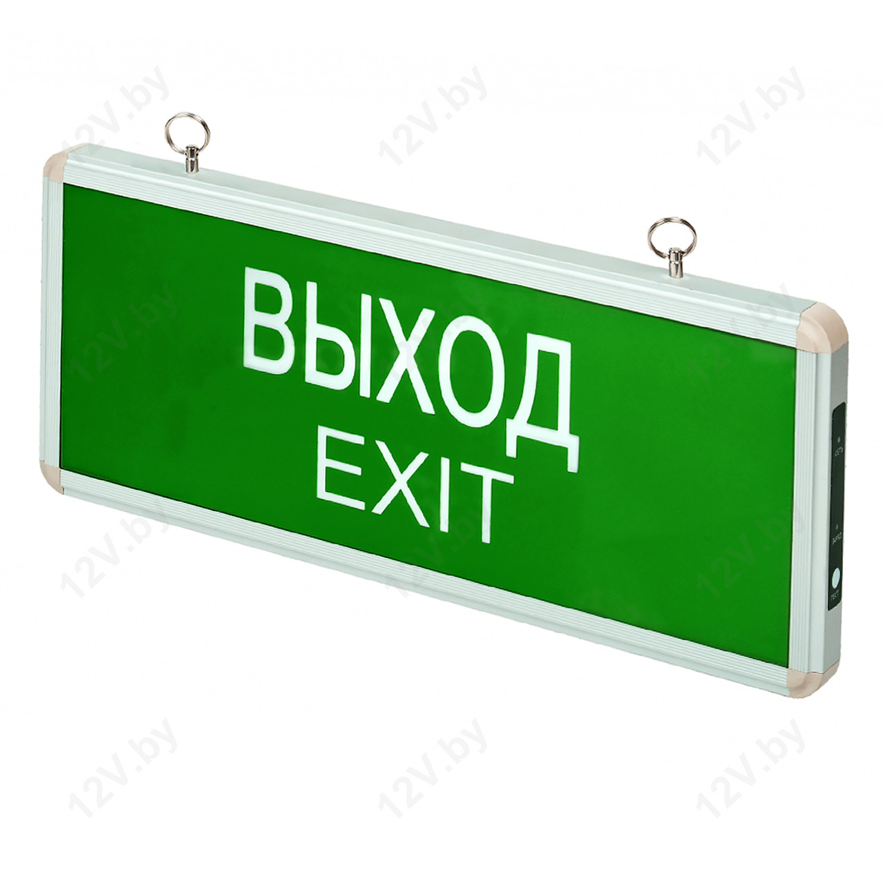 Светильник аварийный ССА1001 на светодиодах 3Вт 1,5ч односторонний ВЫХОД-EXIT IEK