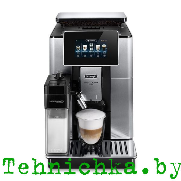 Кофемашина DeLonghi PrimaDonna Soul ECAM 610.74.MB