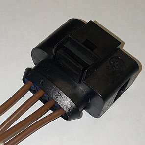 Фишка 4-pin катушки TFSI AUDI Volkswagen Skoda, фото 2