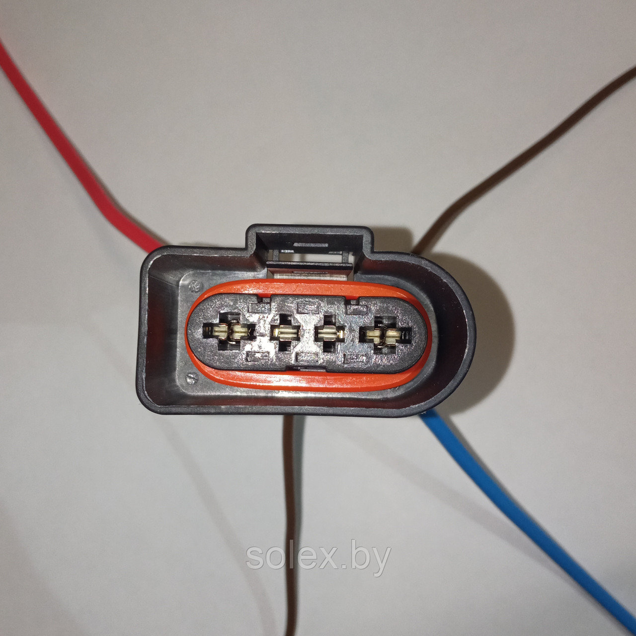Фишка 4-pin погружного насоса VAG, электроручника AUDI A8