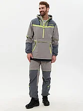 Костюм летний HUNTSMAN Антигнус Премиум цв.Серый тк.Ravena