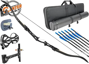 Лук рекурсивный Centershot Classic 68" (алюм. рукоятка) 30# с комплектом