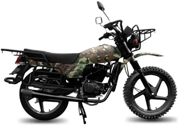 Мотоцикл RACER RC200GY-C2A TOURIST (камуфляж)