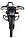 Мотоцикл RACER RC200GY-C2A TOURIST (бордовый), фото 8
