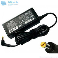 Блок питания (зарядное устройство) для ноутбука Acer 65W, 19V 3.42A, 5.5x1.7, A11-065N1A, оригинал с сетевым