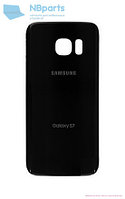 Задняя крышка Samsung Galaxy S7 G930/G930F (Черная) Оригинал