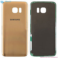 Задняя крышка Samsung Galaxy S7 Edge G935/G935F (золотая)