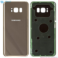 Задняя крышка Samsung Galaxy S8 G950/G950F (золотая)