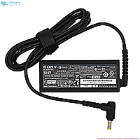 Блок питания (зарядное устройство) для ноутбука Sony 30W, 10.5V 2.9A, 4.8x1.7, VGP-AC10V5, копия без сетевого