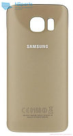 Задняя крышка Samsung Galaxy S6 edge G925/G925F/G925V (золотая) оригинал