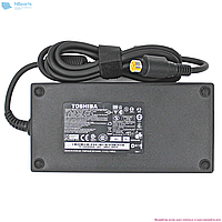 Блок питания (зарядное устройство) для ноутбука Toshiba 180W, 19V 9.5A, 4-Pin, оригинал с сетевым кабелем