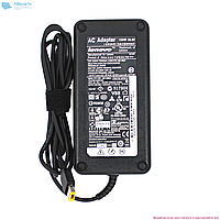 Блок питания (зарядное устройство) для ноутбука Lenovo 150W, 20V 7.7A, USB (прямоугольный), оригинал с сетевым