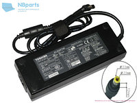 Блок питания (зарядное устройство) для ноутбука Toshiba 120W, 19V 6.3А, 5.5x2.5, PA3381U-1ACA, оригинал с
