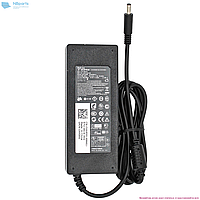Блок питания (зарядное устройство) для ноутбука Dell 90W, 19.5V 4.62A, 4.5x3.0, 0JHJX0, копия без сетевого